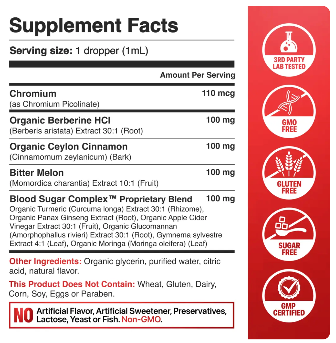 7-in-1 Blood Sugar Complex