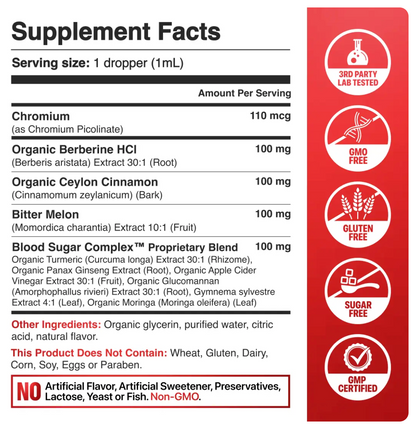 7-in-1 Blood Sugar Complex